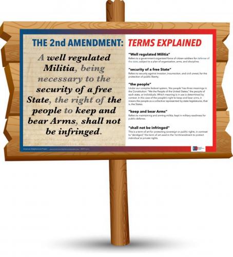 AA sign 317