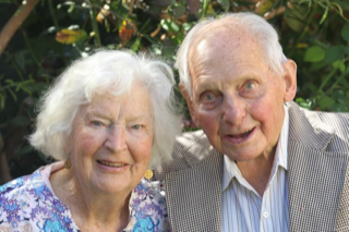 Old Couple -- Ronald-Esther Collings, Australia's oldest living couple (2018)