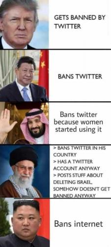 USA bans