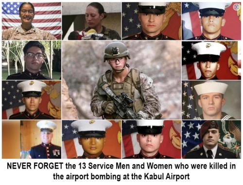 USA 13 Never Forget