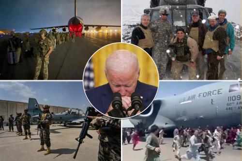 Biden -- Withdrawal from Afghanistan