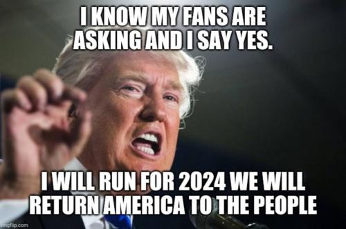 B I will run