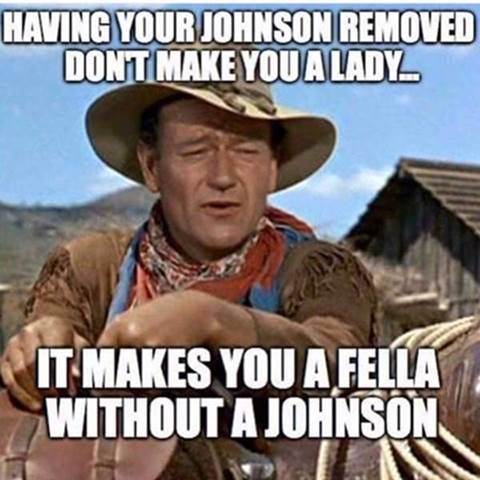 John Wayne -- Johnson