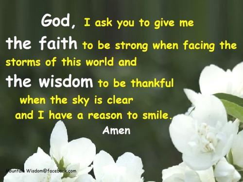 092923 - Faith & wisdom
