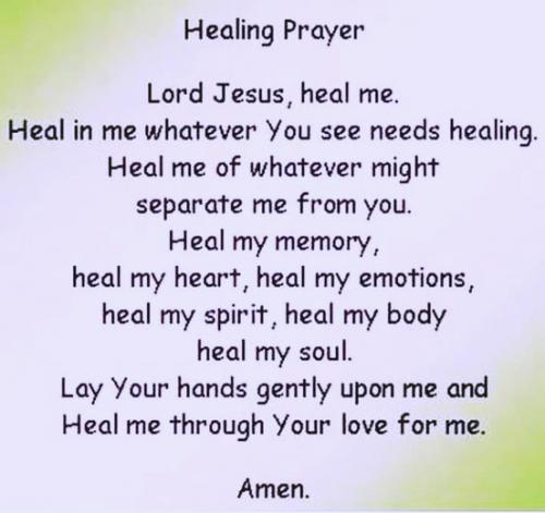 092923 - Heal me
