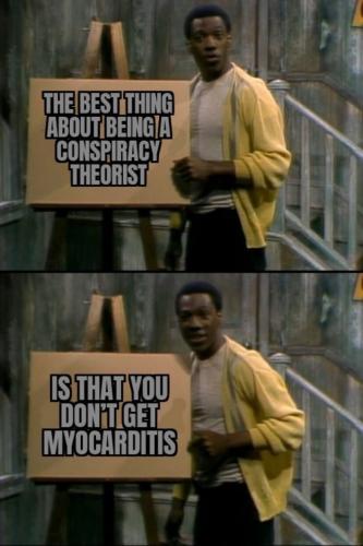 conspiracy theorist