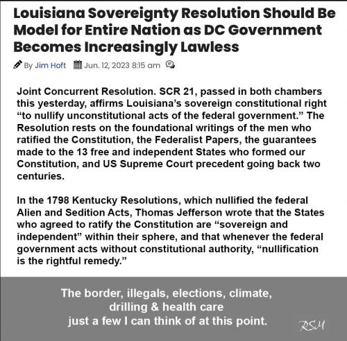 States nullify Fed