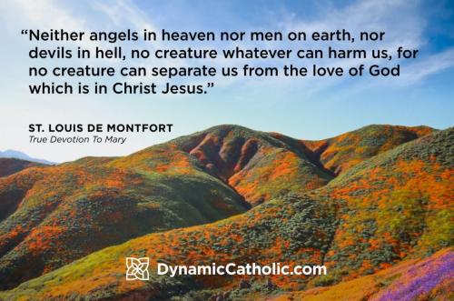 Dyn Cath No one can separate us from God
