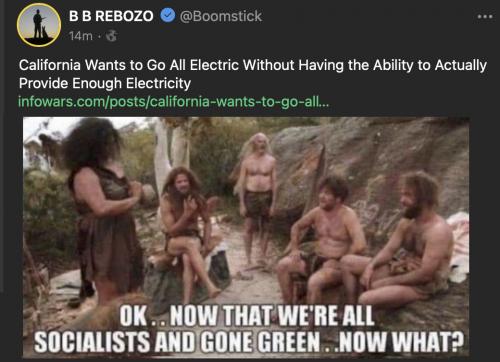CA all electric