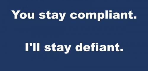 B compliant defiant