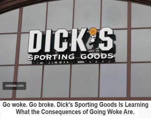 USA Go Woke Go Broke