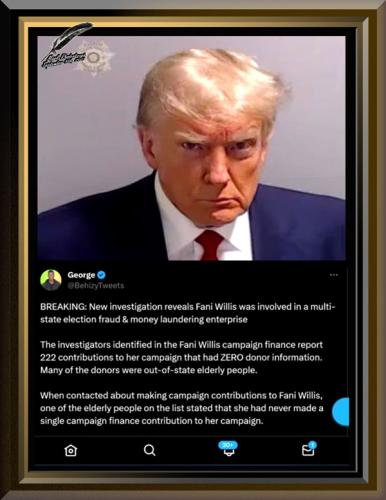 Trump Indictment ~What Comes Around Goes Around~