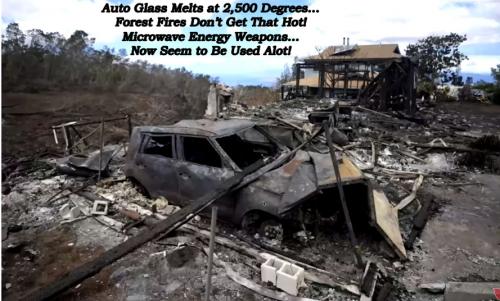 Maui Wicrowave Direct Energy Weapon ~Auto Glass~