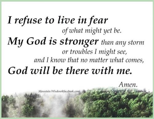 091523 - Refuse to fear