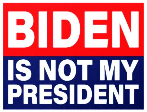 B not my President