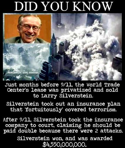 911 ~Larry Silverstein~