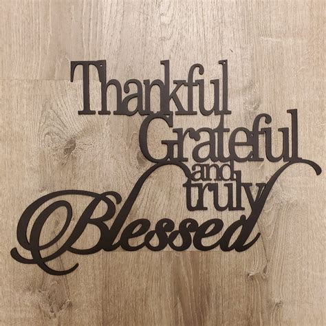 Thankful & Blessed