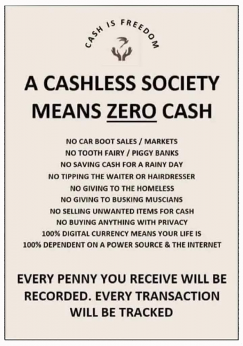 M cashless