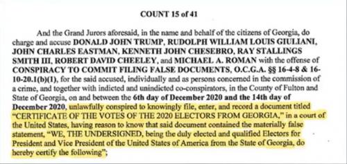StatutoryViolationsBeingCommittedWithPresidentTrumpsCase
