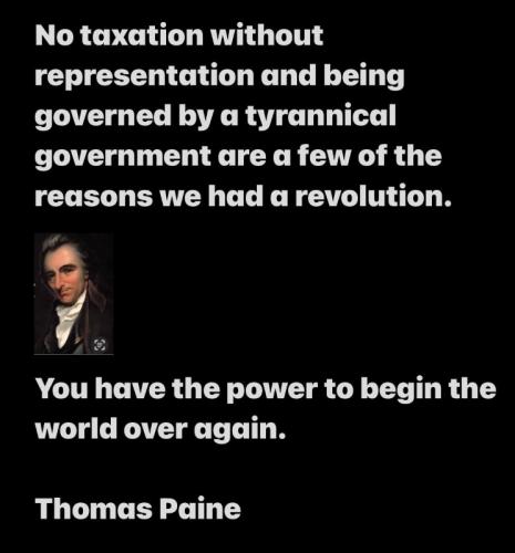 M Thomas Paine