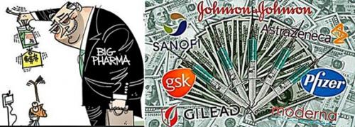 Big Pharma Greed
