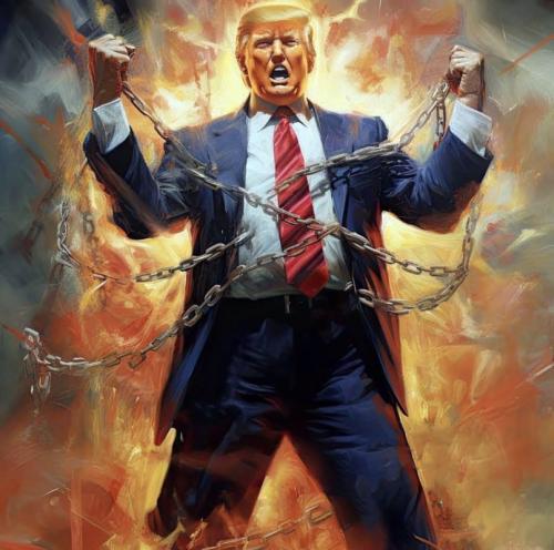 M Trump chains