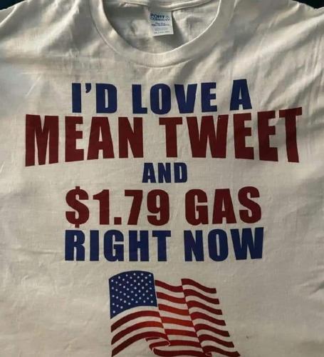 I'd love a mean tweet