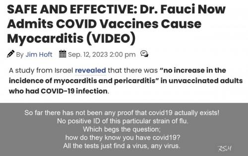 Fauci & mayoc