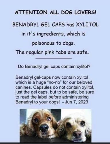 Benadryl