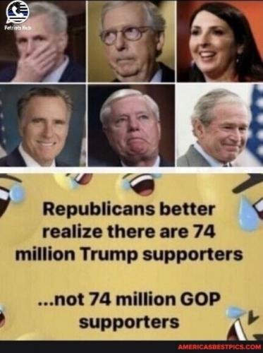USA Trump supporters