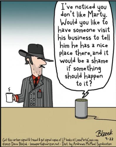 Screenshot 2023-09-22 at 07-02-21 Loose Parts by Dave Blazek for September 22 2023 GoComics