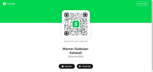 Cash App Maui Donations