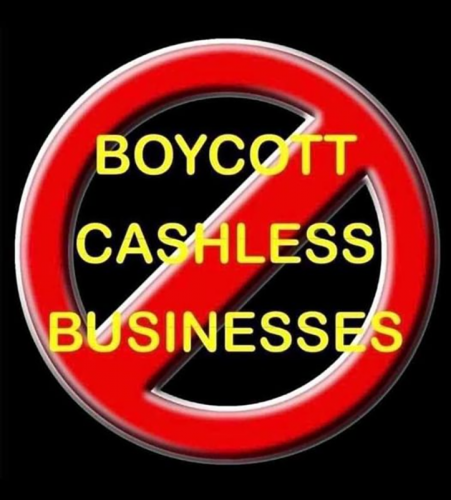 USA Boycott cashless