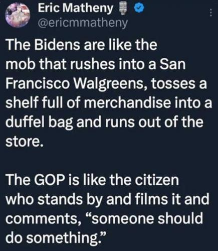 M Biden mob