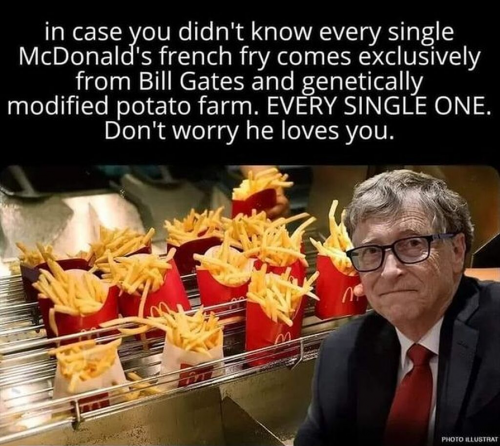 M fries Gates