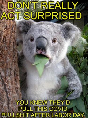 RO surprized