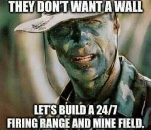 M don't want wall