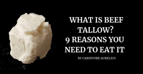 What is beef tallow
