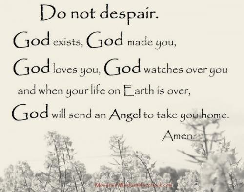 091923 - Don't despair