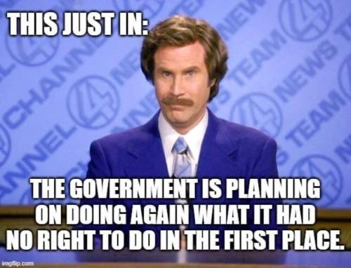 USA Government planning