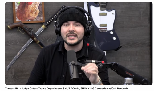 Screenshot 2023-09-26 at 17-03-04 (328) Timcast IRL - Judge Orders Trump Organization SHUT DOWN SHOCKING Corruption w_Carl Benjamin - YouTube
