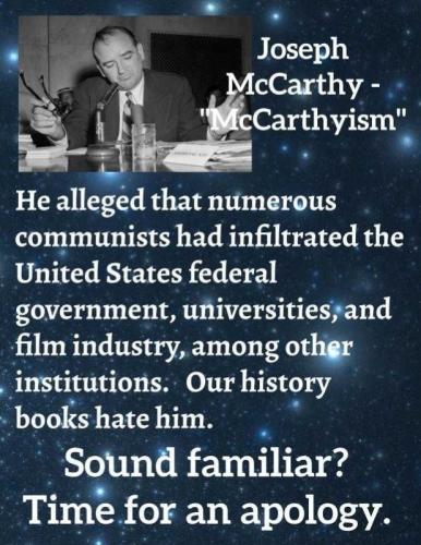 USA McCarthyism