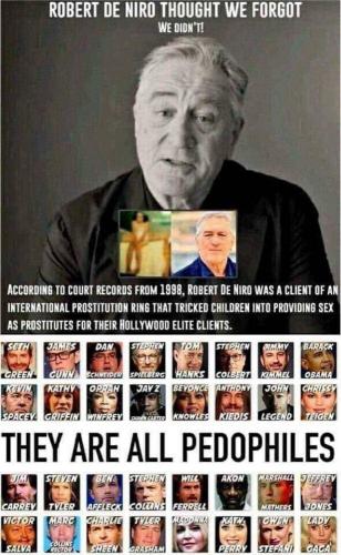 THEY ARE ALL PEDOS   X