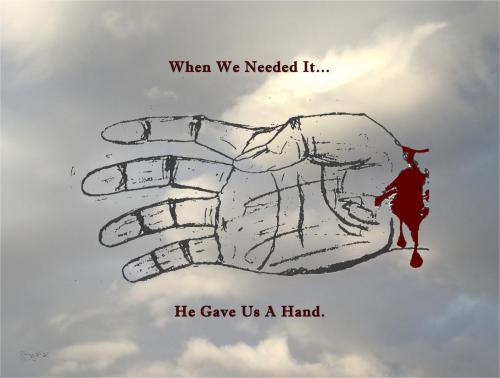 When we needed it.