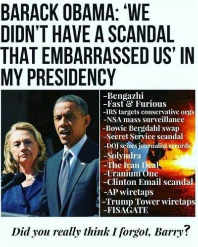 OBAMA SCANDALS 66665555555555556666666666666666661