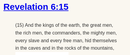 Revelation 6:15