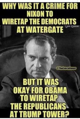 TRUMP WIRETAPPED