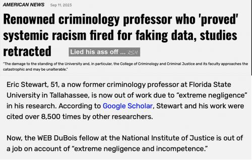 racism all lies