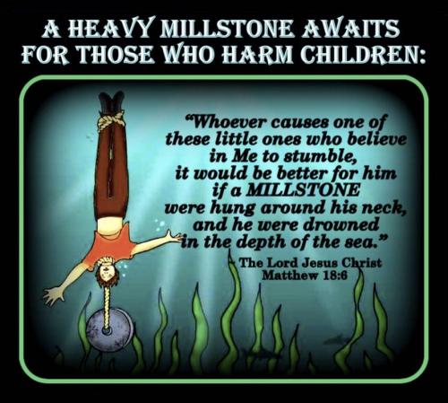 M heavy millstone awaits