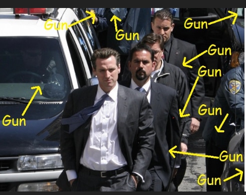 Gavin & guns